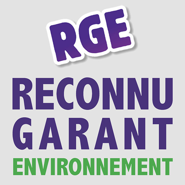 qualification RGE, reconnu garant de l'environnement