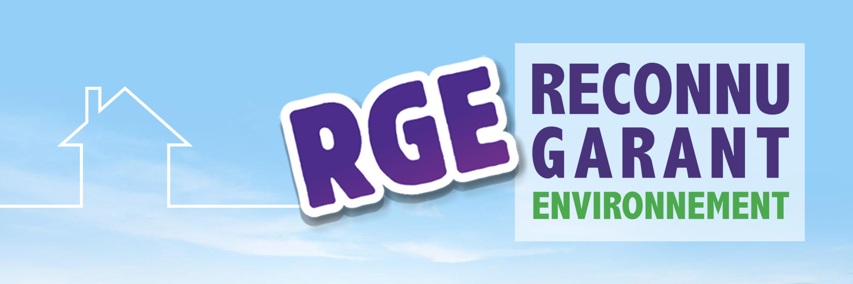 Qualifications RGE, reconnu garant de l'environnement