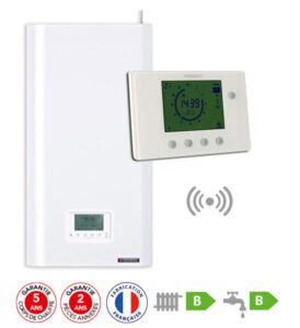 Hydromotrix Compact visio frisquet