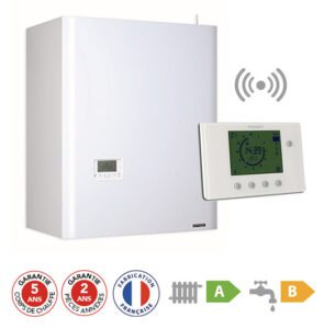 frisquet hydroconfort condensation visio