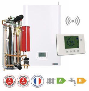 Hydromotrix condensation visio mixte frisquet