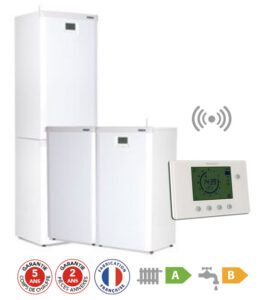 frisquet prestige condensation visio avec ballon UPEC