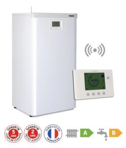 Frisquet Prestige condensation visio mixte